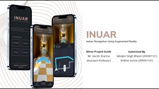 Indoor Navigation using AR