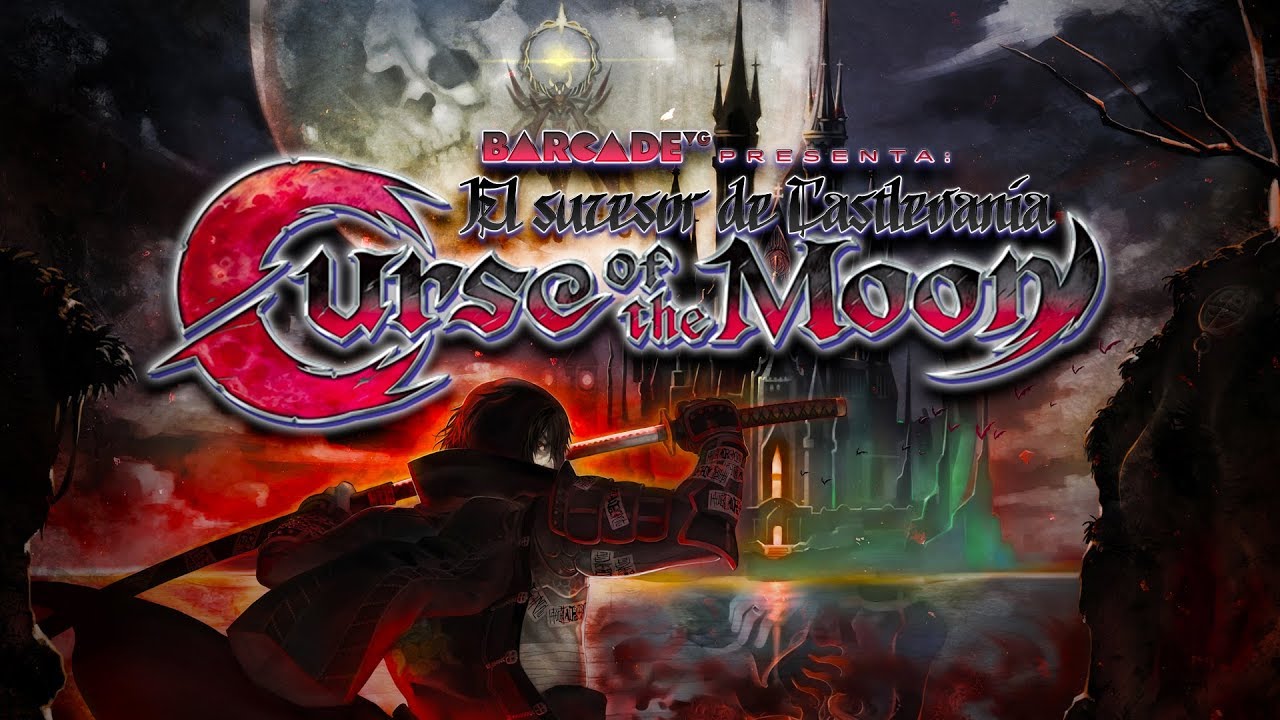 El sucesor de Castlevania - Bloodstained Curse of the Moon - YouTube