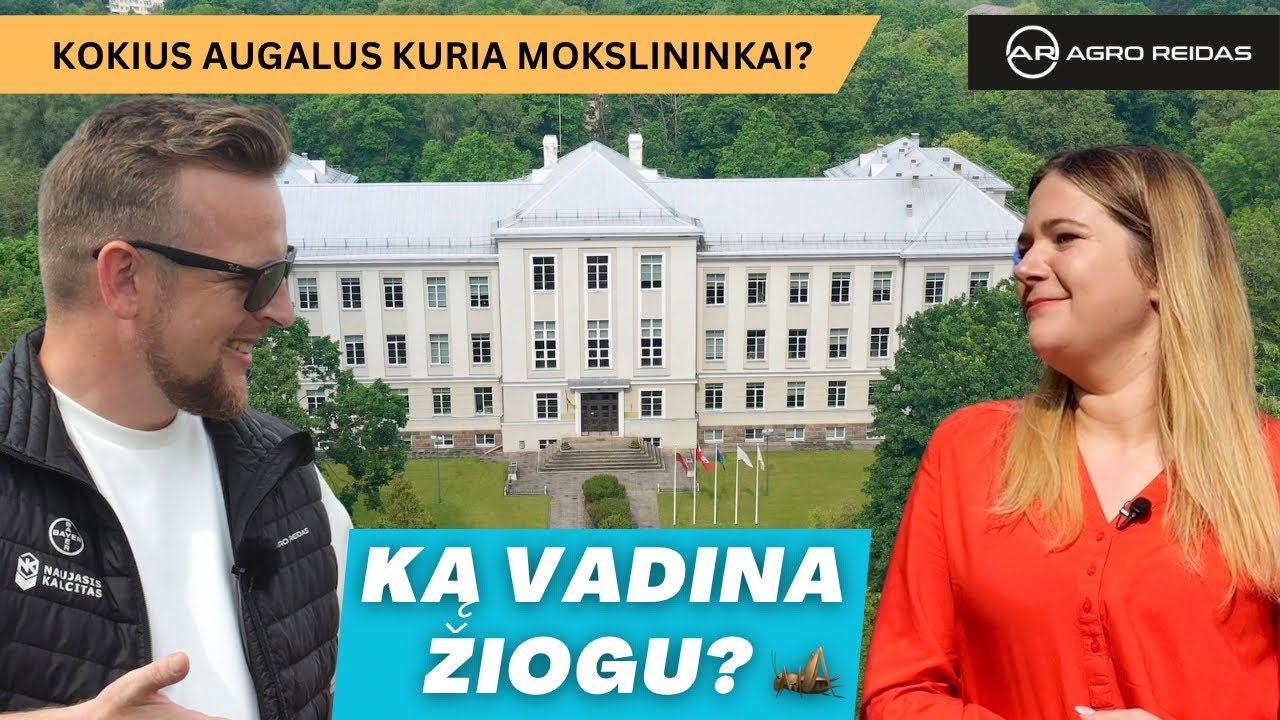 1000 laukelių - 1000 istorijų jau liepos 3d. || Kaip daro mokslą LAMMC ? || AGRO REIDAS
