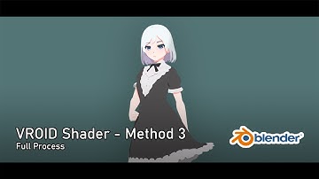 Making Anime Character using VROID in Blender - Method 3