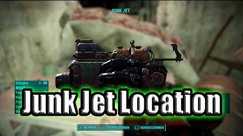 Fallout 4 | How to Obtain Junk Jet - weapon that fires anything