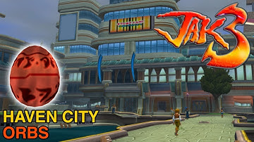 All Orbs in Haven City - Jak 3 Orb Guide