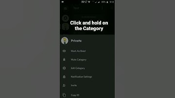 How to delete a Category in your Discord Server #roduz #discord