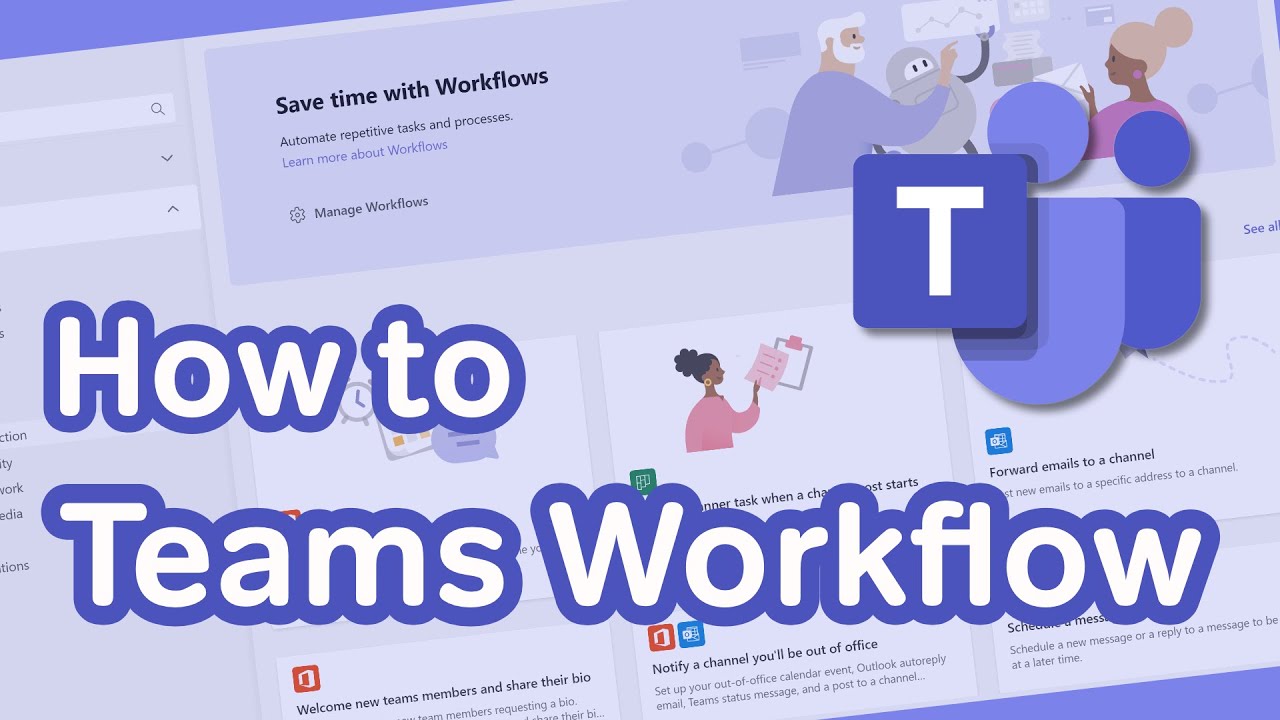 How to Create Workflows in Teams