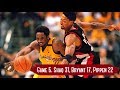 NBA Playoffs 2000. Portland Trail Blazers vs  LA Lakers - Game Highlights | Game 5 | Shaq 31 HD 720p