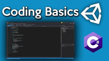 How to get started with Unity - Coding Basics