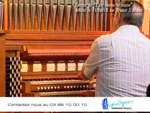 Orgue ASD Prestige 100 - Extrait n°3