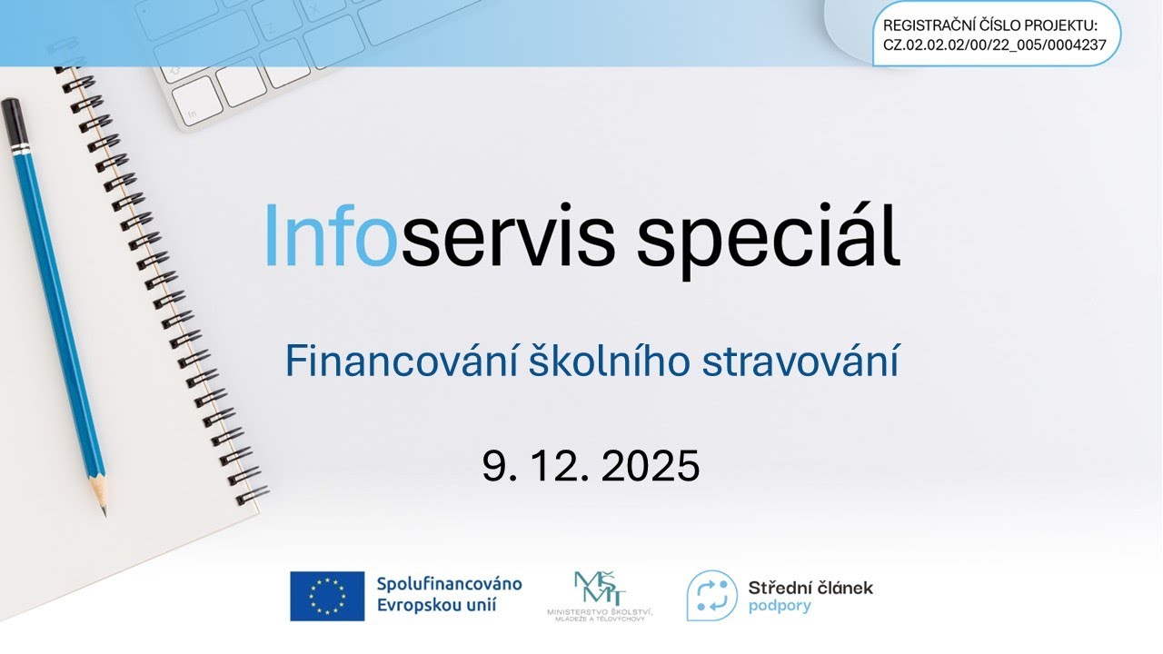 Infoservis speciál: Financování školního stravování