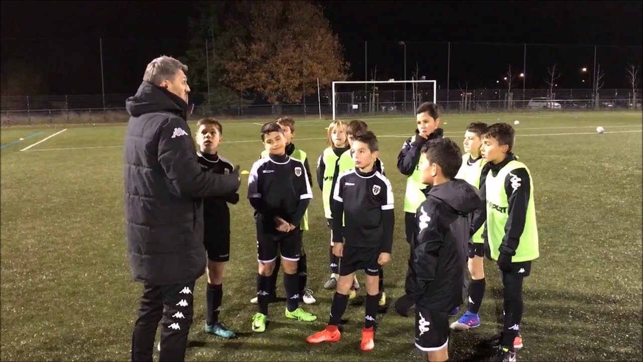 Angers SCO Association - Séance avec nos U12 et U13
