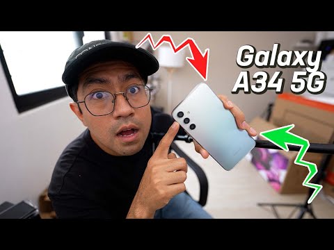 NO COMPRES el GALAXY A34 5G sin ver este video