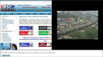 KTS Infomate Video Wall Scenario Demo