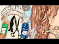 Paperdiy       hair salon play asmr no music 