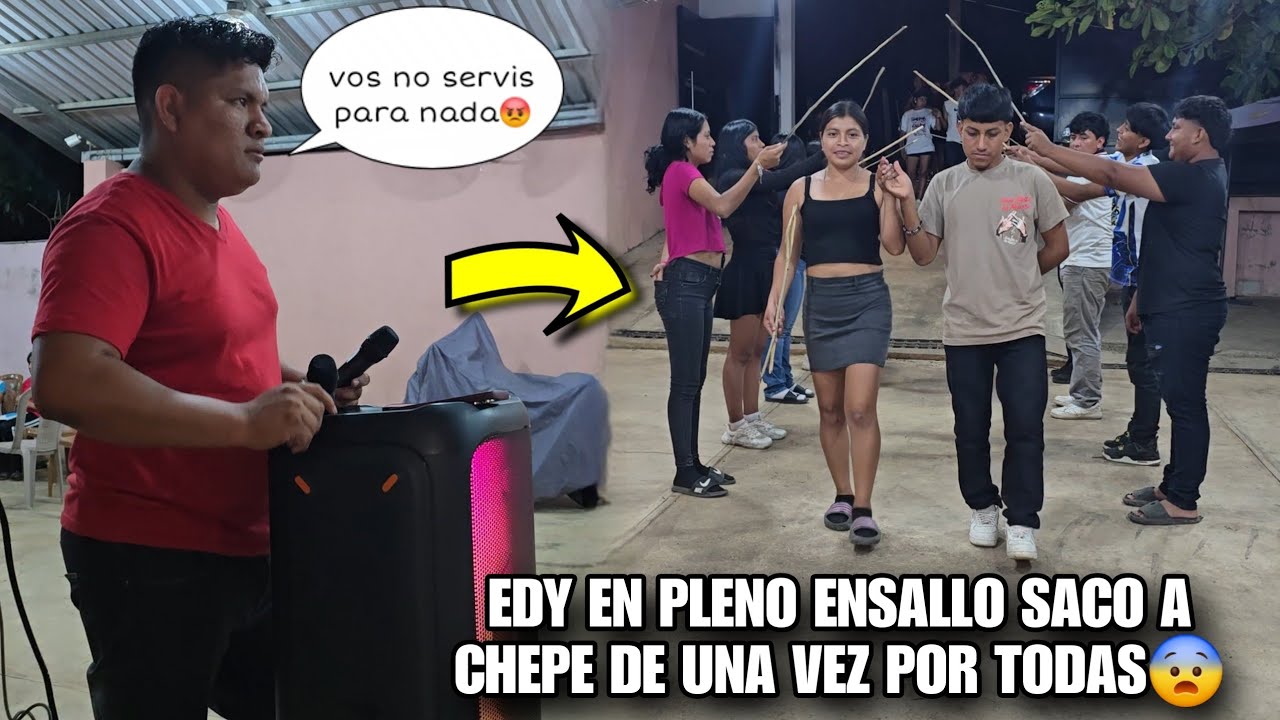 🔴Urg3nte CHEPE Hecho a Perder Todo El Ensallo😡No Se Le Quedan Los Pasos😨EDY Le P3lo Toda La C4ra