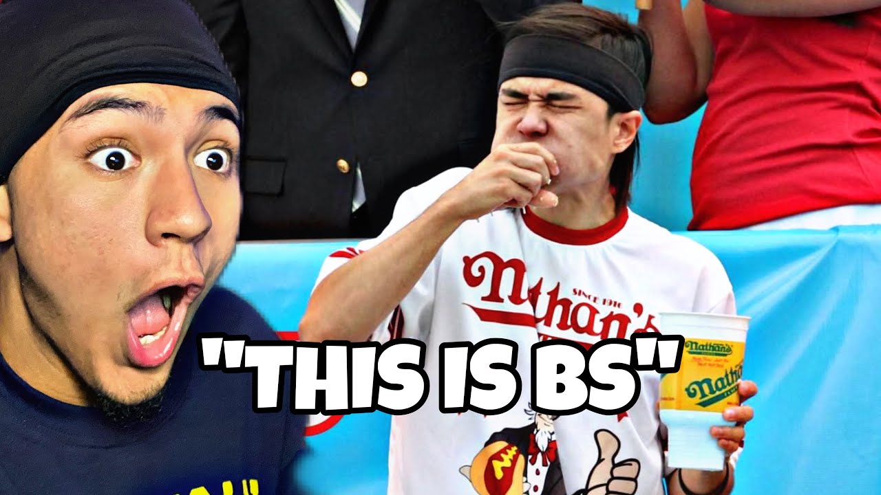 How Do Competitive Eaters Stay Skinny? - YouTube