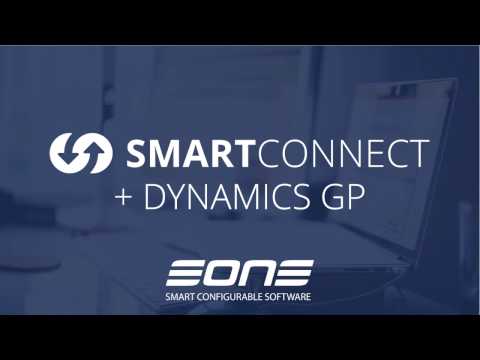 SmartConnect + Dynamics GP