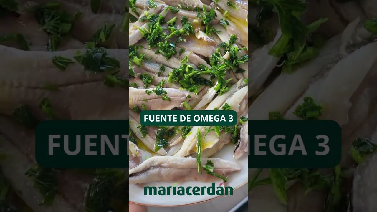 Boquerones en vinagre: fuente de OMEGA 3