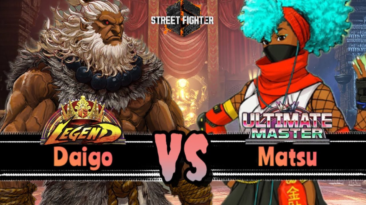 [SF6] Matsu(Kimberly) vs Daigo(Akuma) High Level [Street Fighter 6]