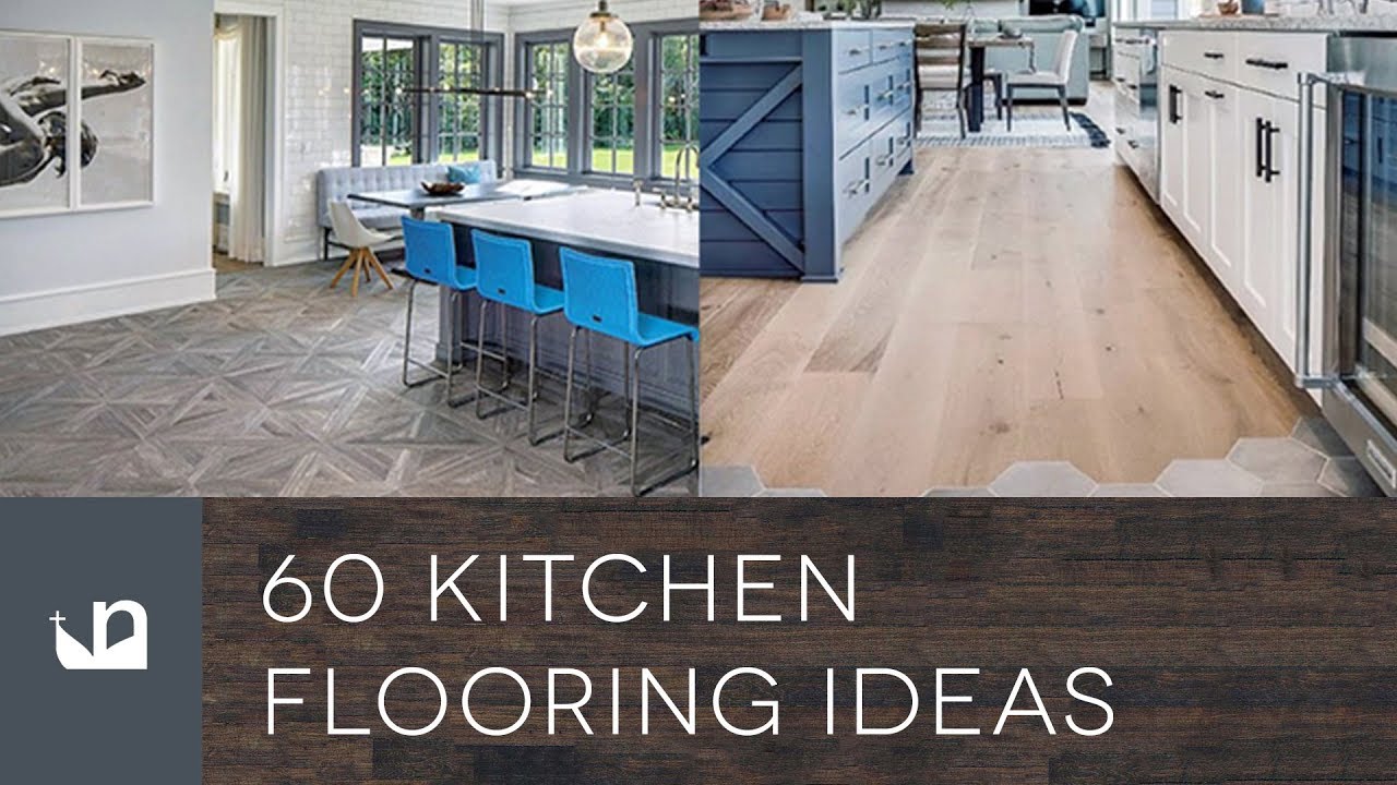 Sixty Creative Flooring Options for Kitchens 2024 Home Decor