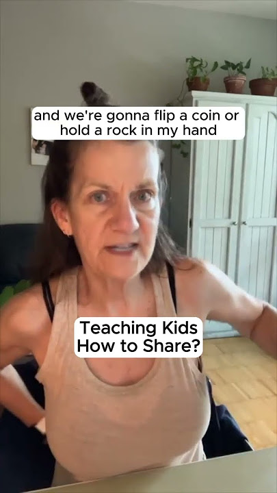 Teaching Kids to Share?