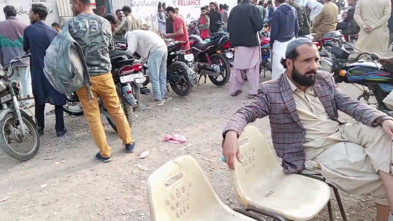 Bike Sunday Bazar Karachi 