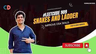 Leetcode 909 Snakes and Ladders | Google Meta |  Backtracking template | SDE Sheet below