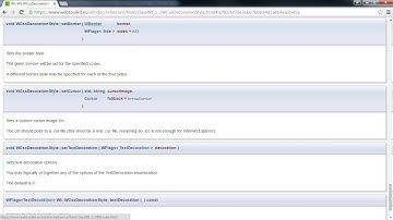 0041   Wt C++ Absolute Positioning Part I