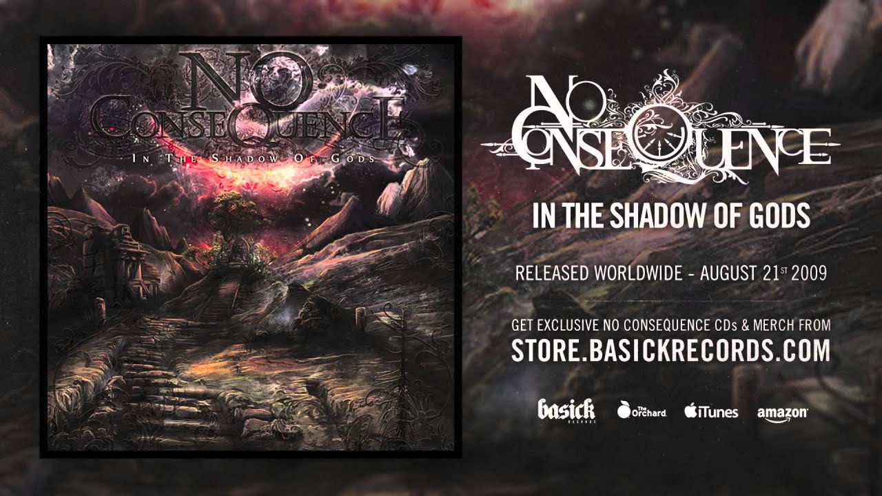 NO CONSEQUENCE - Forged (Official HD Audio - Basick Records)