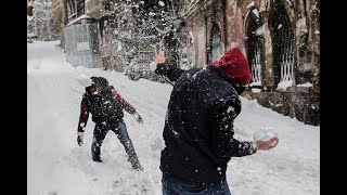 États-Unis : le combat de Dane, 9 ans, pour légaliser le lancer de boules de neige