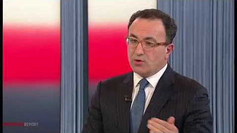 Birol Kilic beim ORF Report zum Thema Trkei