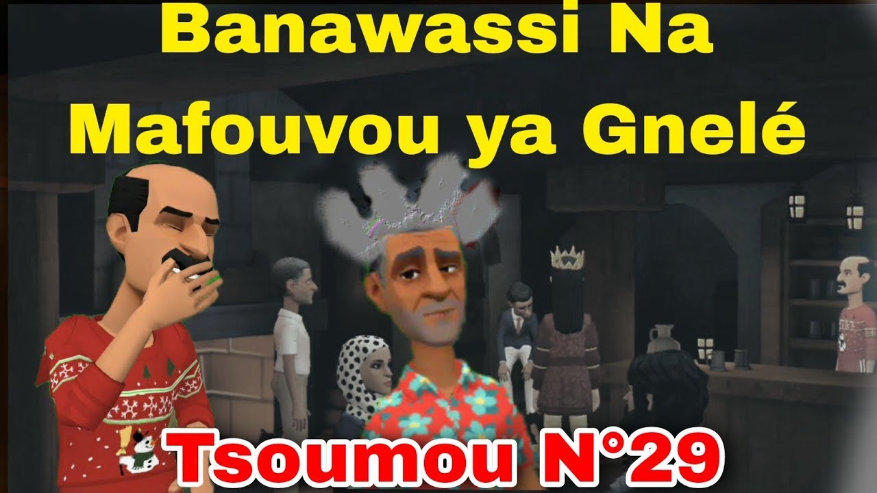 BANAWASSI na mafouvou ya gnelé | Banawassi na M'colo Simba