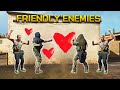 Warzone FRIENDLY ENEMIES Moments! (WHOLESOME MOMENTS)