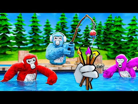ILLUSTRATOR TROLLING in GORILLA TAG!!