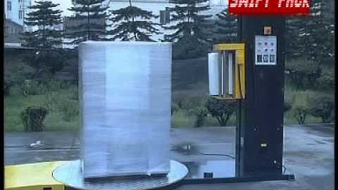 STRETCH WRAPPING MACHINE