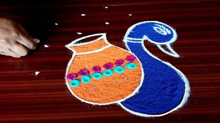 Sankranthi chukkala muggullu 5*3dots|bhogi kundalu muggullu|pongal paanai kolam 2021|Rangolikolangal