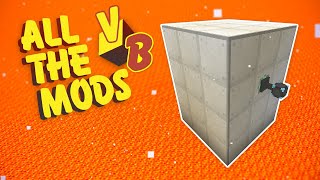 All The Mods Volcano Block EP24 Mekanism Automation + Mass Power Storage