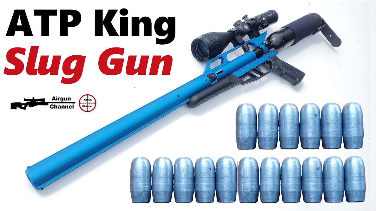 Air Force Condor SS Review (+ Max Power Test) .25 ATP King Slugs / 2025 Slug Shooting PCP Air Rifle