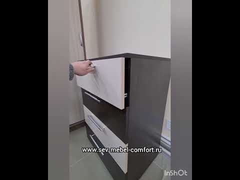 Комод "Марта" КМ-001 Интерьер-центр www.sev-mebel-comfort.ru