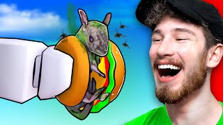 Making the WORST BURGERS in Roblox!