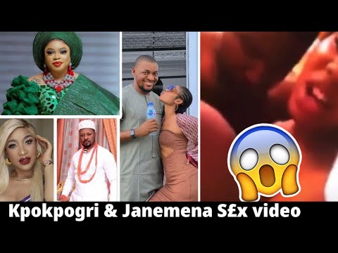 kpokpogri and janemena S£x video voicenote tonto dikeh bobrisky