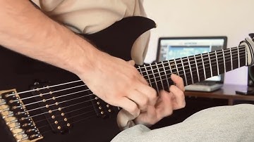8 String Tapping Riff