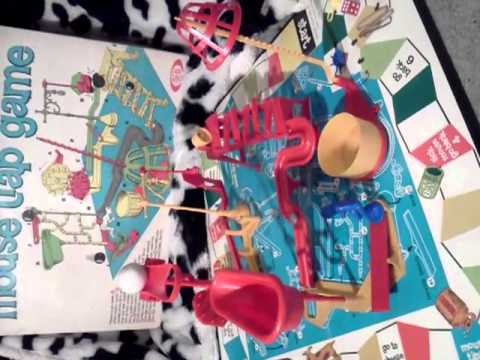 mousetrap game - YouTube