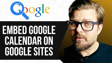 How To Embed Google Calendar on Google Sites - 2025