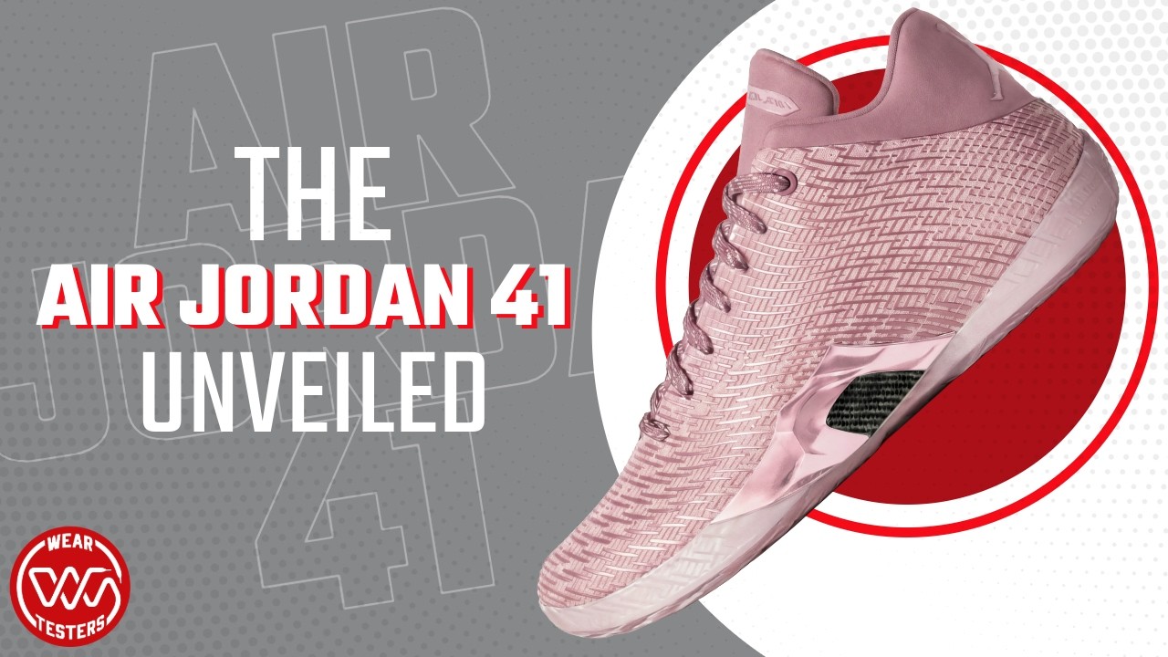 Air Jordan 41 Unveiled