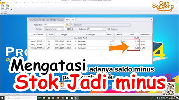 perhitungan progam ipos kalian kacau???  Lakukan Proses bulanan dan Tahunan