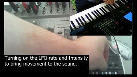 Korg Monotron Filter Demonstration