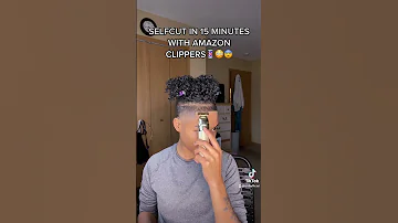 USING AMAZON CLIPPERS TO FADE Shorts TRVLLOFFICIAL 