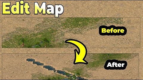 Edit Map (new TRICK) Stronghold Crusader | Edit Maps Stronghold Crusader