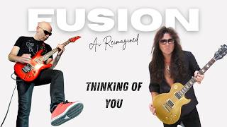 THINKING OF YOU – JOE SATRIANI | Symphonic Shred Style | Neoclassical Metal | Ai Reimagined