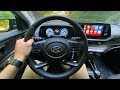 Hyundai i20 12 mpi 84 hp  test drive 102 pov driver tv