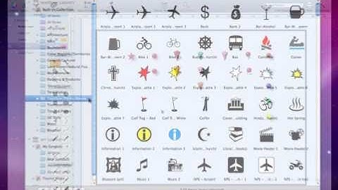 Managing Styles and Symbols in Ortelius